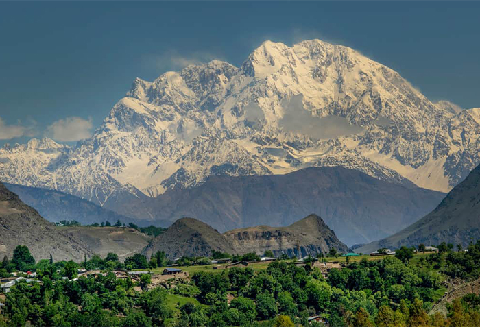 Tirich Mir in Chitral